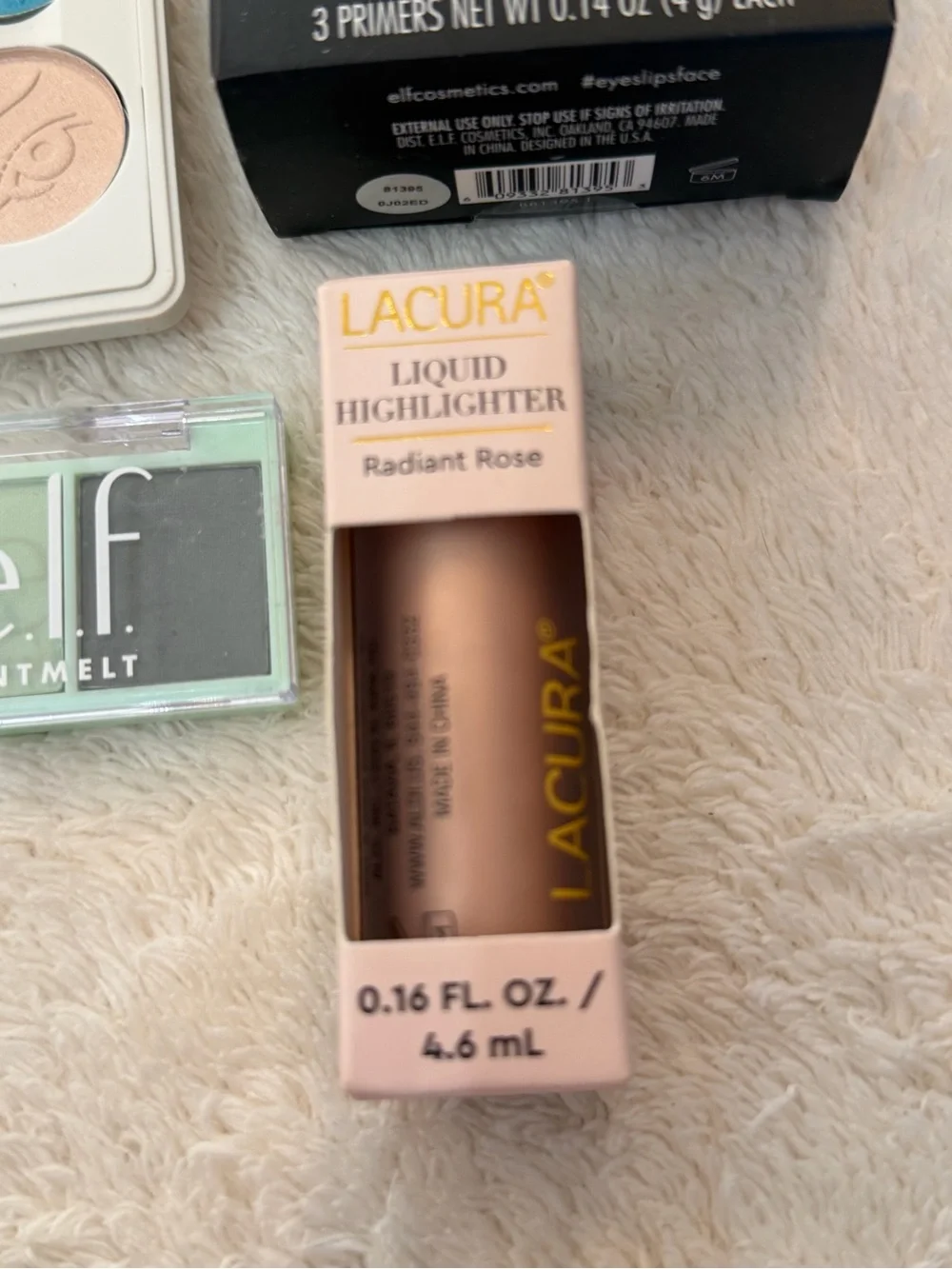 Women Makeup Mint & Rose Eye and Lip Set - Green, Pink, Purple, Blue, Brown